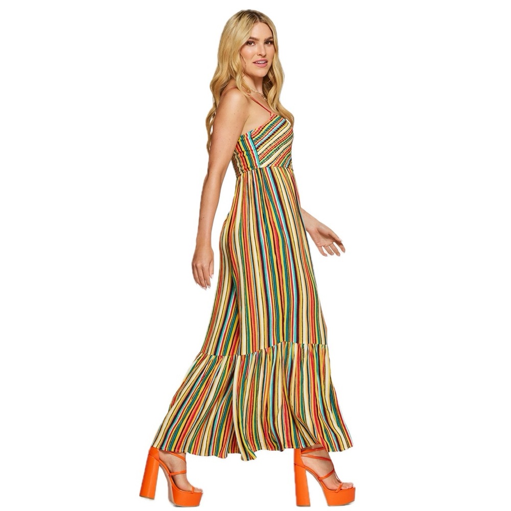 Jessica Simpson | Ronan Jumpsuit in Torrid Stripe NWT - Picture 2 of 4